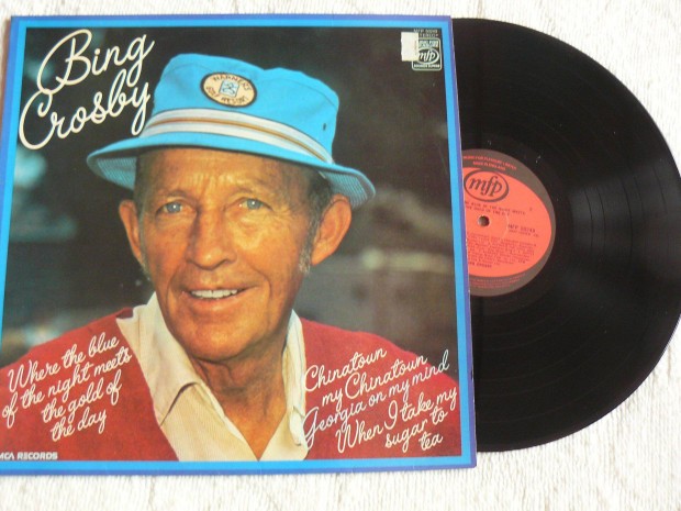 Bing Crosby - Where The BLUE.LP