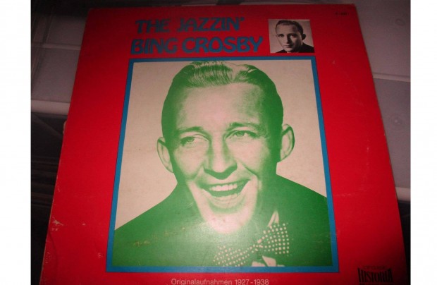 Bing Crosby bakelit hanglemez elad