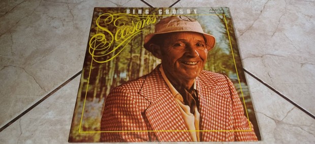 Bing Crosby bakelit lemez