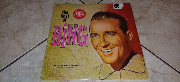 Bing Crosby dupla bakelit lemez