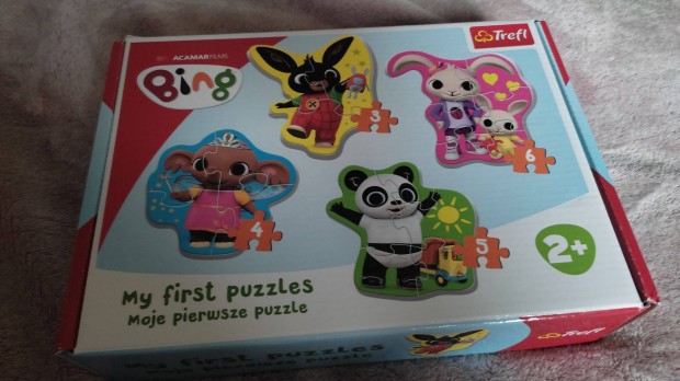 Bing first puzzle, kirak