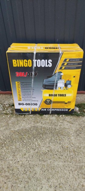 Bingo Tools 30l lgkompresszor BG-00030