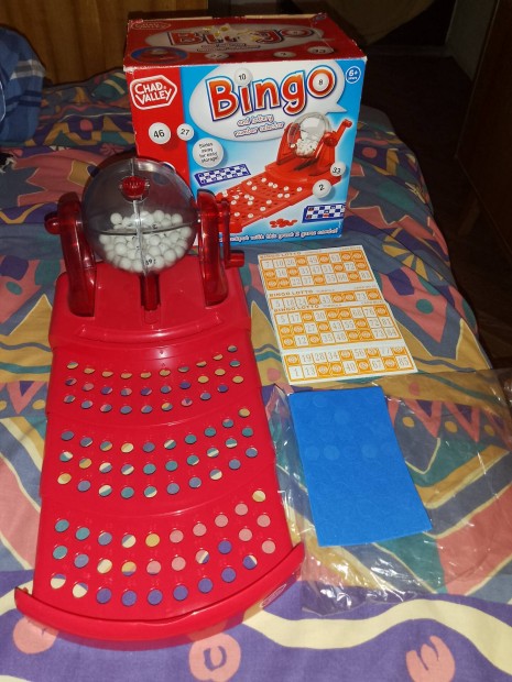 Bingo trsasjtk jszer llapotban 