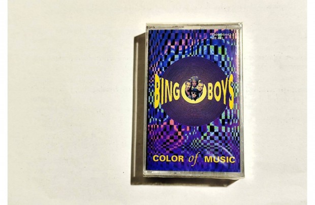 Bingoboys - Color Of Music Msoros Kazetta