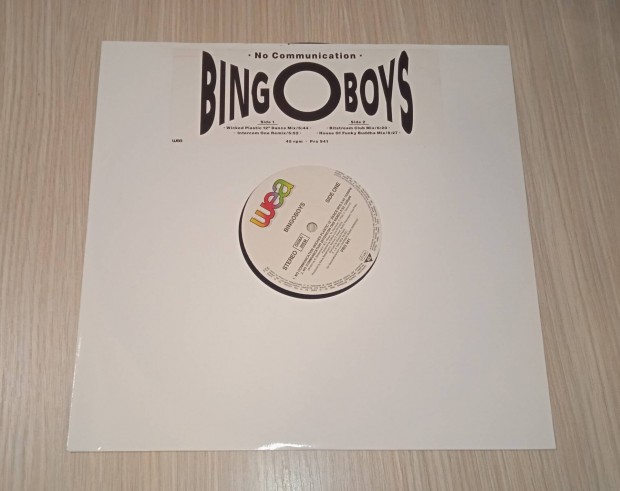 Bingoboys - No Communication (Vinyl,1994)