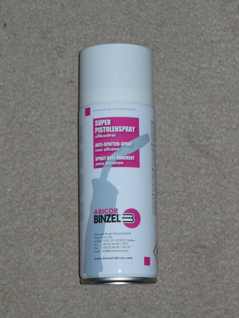 Binzel hegeszt spray 400ml