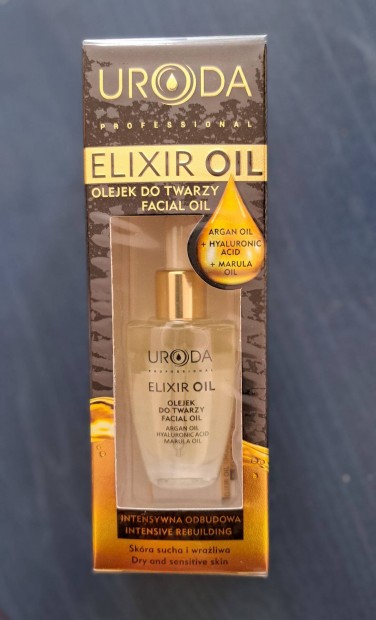 Bio Uroda Oil Repair fiatalt szrum rzkeny, vzhinyos brre. 10ml