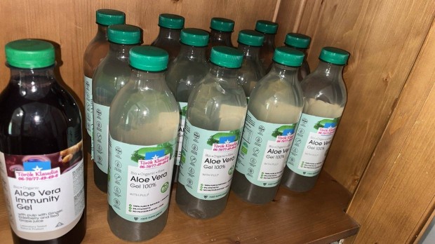 Bio aloe Vera gél - Orvosi aloe növényből