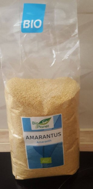 Bio amarant, szupertáplálék 1 kg Szuper áron! Gluténmentes, organikus