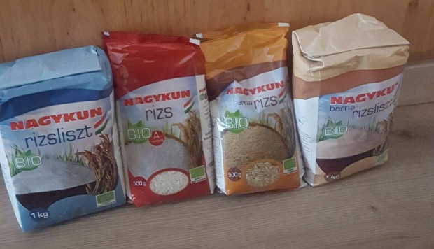 Bio barna rizsliszt, Magyar, glutnmentes !! 1 kg