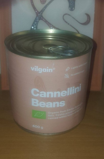 Bio canelloni bab konzerv 400 g Szuper! Organikus vegán fehérje forrás