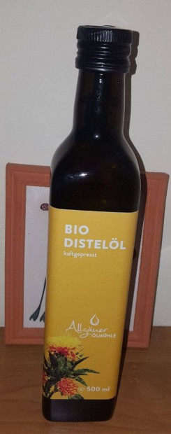 Bio sáfrányos szeklice olaj, 500 ml 100 %-os Nézd! %%