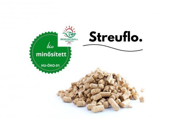 Bio szalma pellet gombatermesztéshez