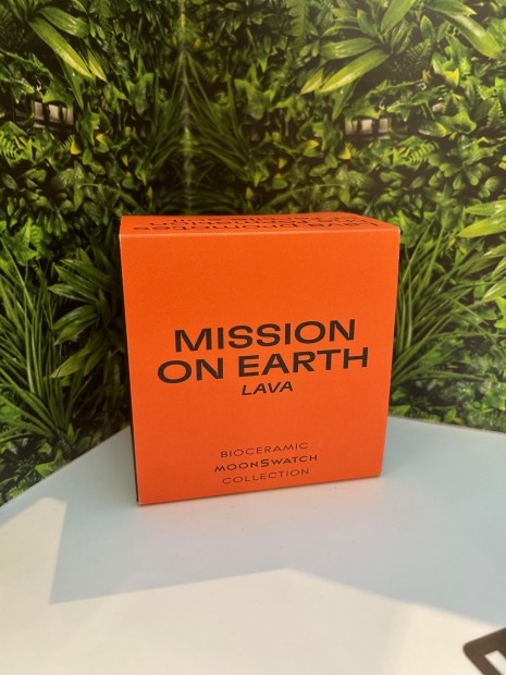 Bioceramic - Mission on the Earth - Lava Egyéb, 12 hó garancia