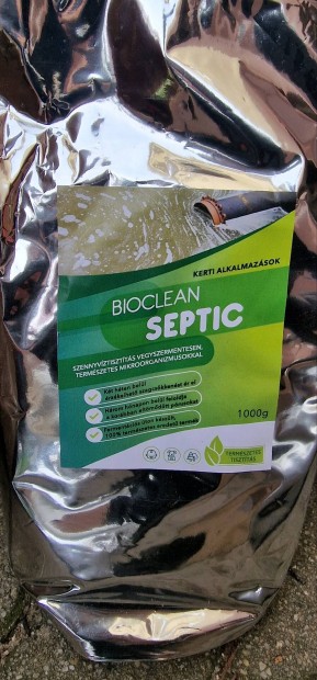 Bioclean septic / Vegyszermentes szennyvztisztts