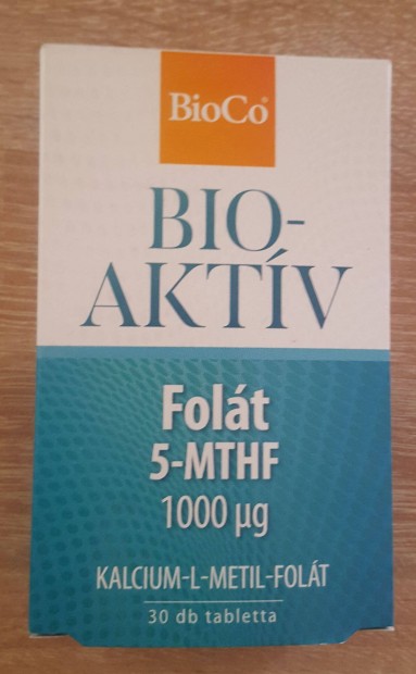 Bioco Bioaktv Folsav 30 db Akci %%