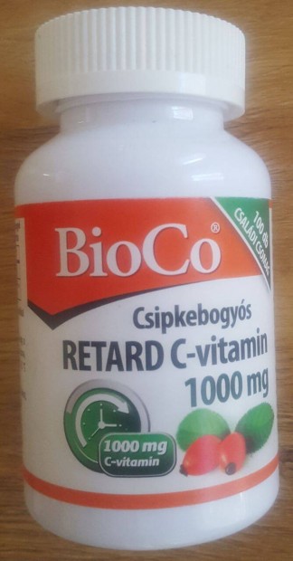 Bioco C-vitamin + csipkebogy 1000 mg csaldi kisz. 100 db Akci