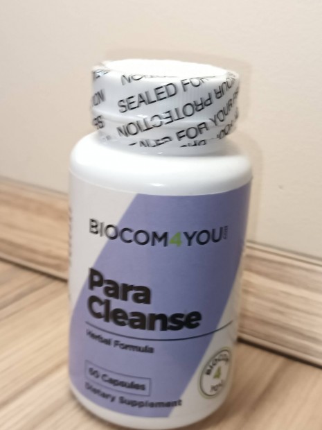 Biocom Para Cleanse trendkiegszt