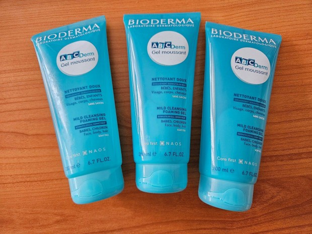 Bioderma ABC Derm tusfrd 200 ml 3 db j, bontatlan (Veszprm)