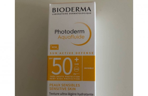 Bioderma Photoderm Aquafluid szntelen fnyvd SPF50+ 40ml