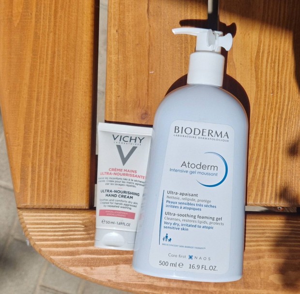 Bioderma, vichy