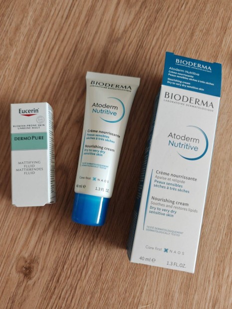 Bioderma eucerin arckrm csomag Uj!