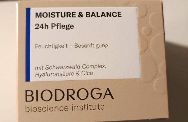 Biodroga 24 rs hidratl arckrm - Moisture & Balance