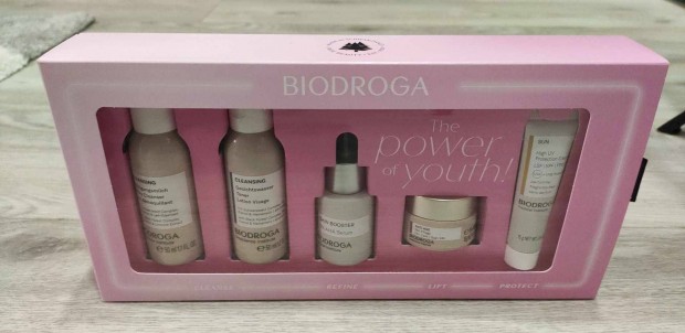 Biodroga Anti-age utaz kit, kozmetikai csomag