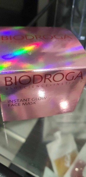 Biodroga Instant Glow Face mask Bontatlan antiage arcmaszk