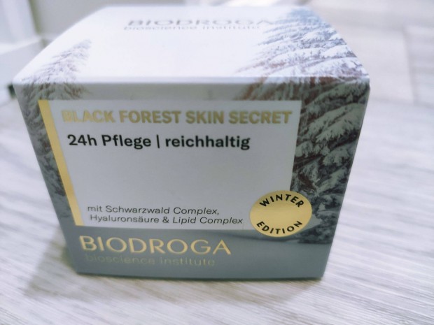 Biodroga - Fekete -erd titka tli kiads 24 rs krm