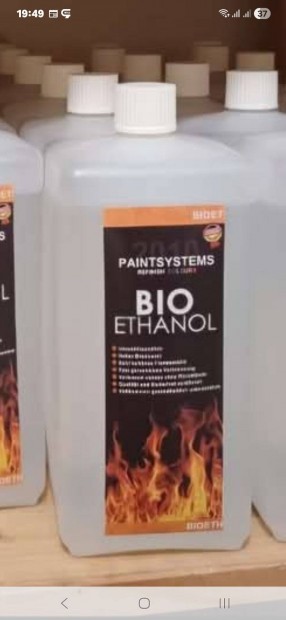 Bioethanol 1 literes