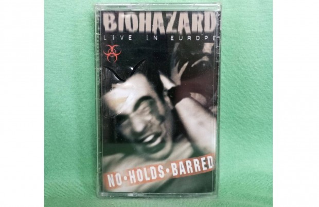 Biohazard - No Holds Barred Mk. /j,flis/