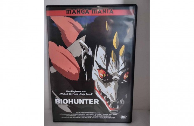 Biohunter DVD