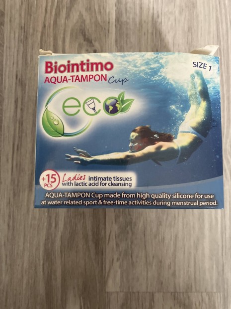 Biointimo Aqua -Tampon cup