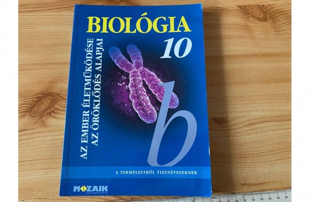 Biológia 10. (Mozaik)