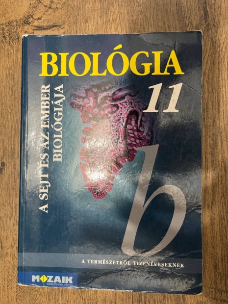 Biolgia 11. Mozaik Kiad