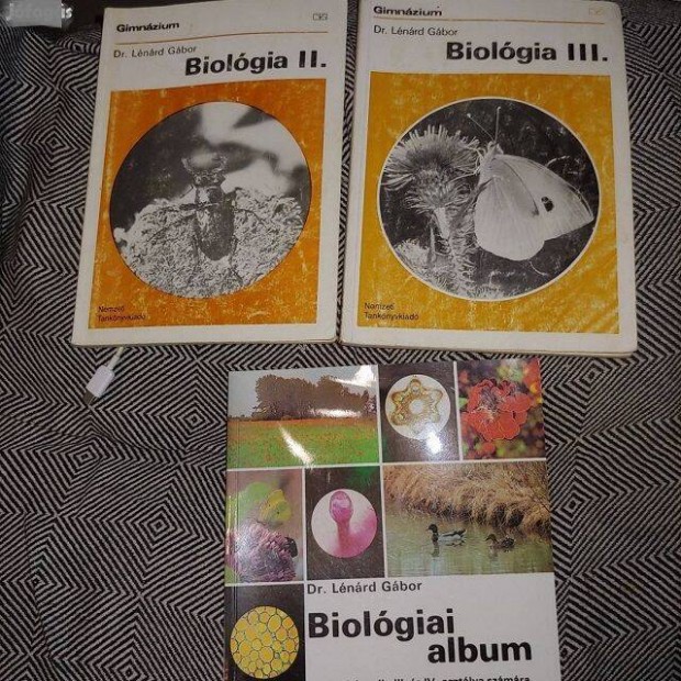 Biolgia 2-3, + biolgiai album