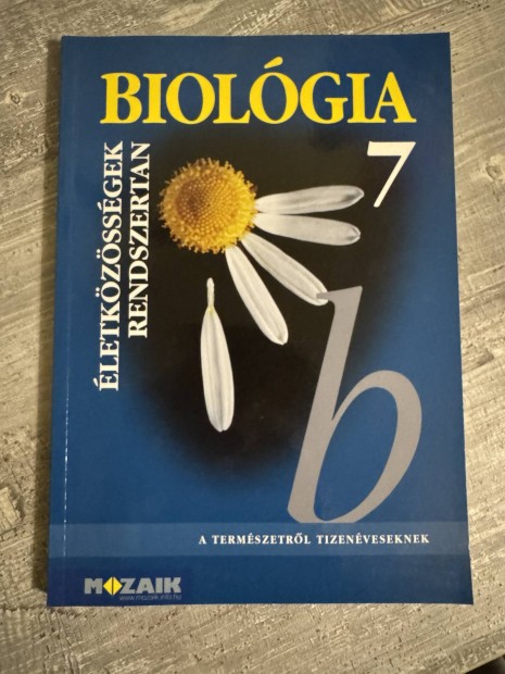 Biolgia 7. (Mozaik)