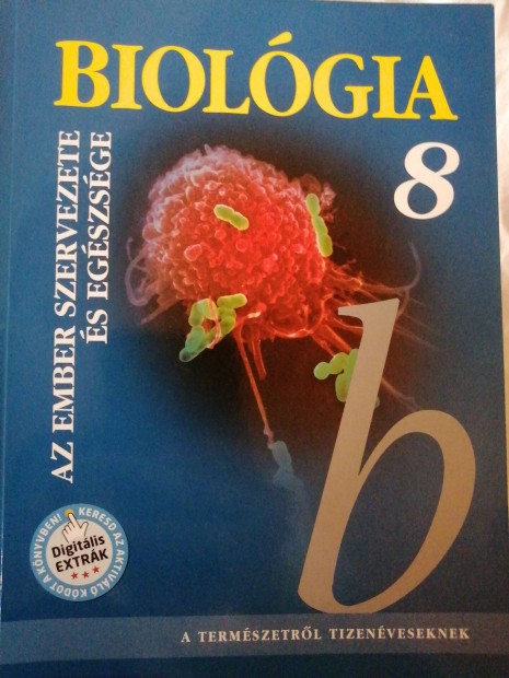 Biolgia 8. Tanknyv 