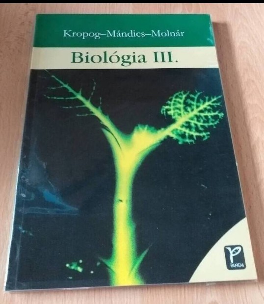 Biolgia III.