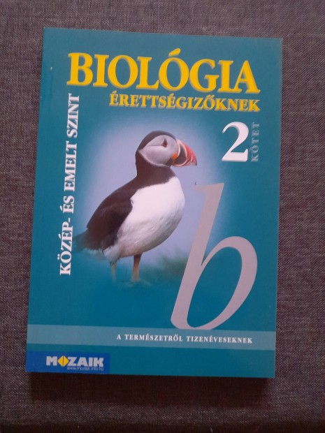 Biolgia rettsgizknek 2. ktet