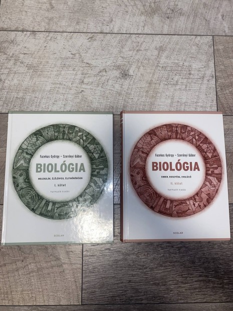 Biológia könyv