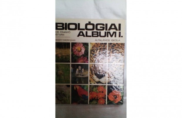 Biológiai album ált. isk. részére