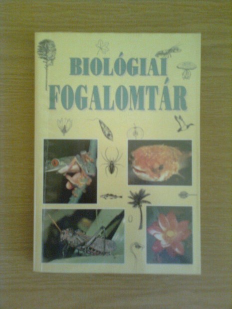 Biolgiai fogalomtr