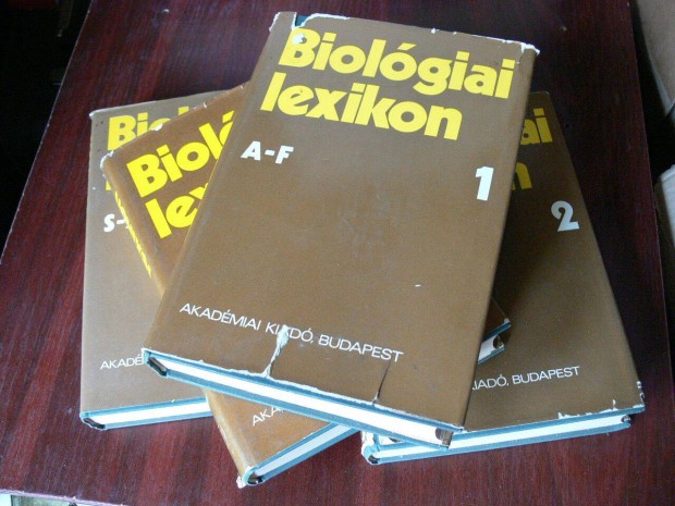 Biolgiai lexikon 1-4