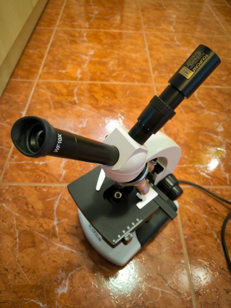 Biolgiai mikroszkp s kamera