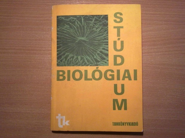 Biolgiai stdium - A felsfok tanulmnyokra elkszt tanfolyamo