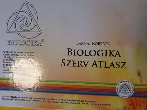 Biologika SZERV Atlasz új, bontatlan csomagolás