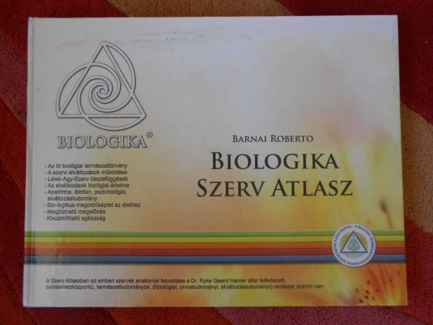 Biologika Szerv Atlasz (magyar)