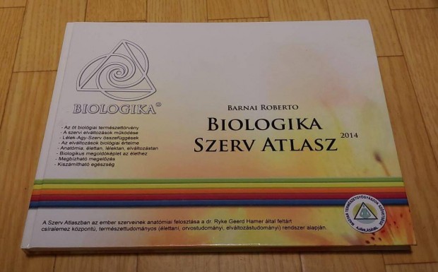 Biologika Szervatlasz